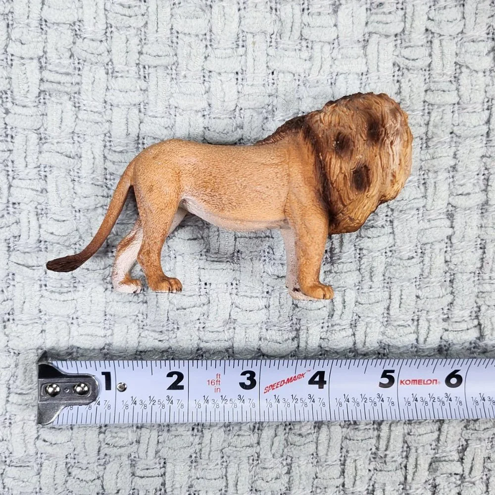 Mix 'n Match 3/$21 Schleich Male Lion Animal Figure 2009 Retired